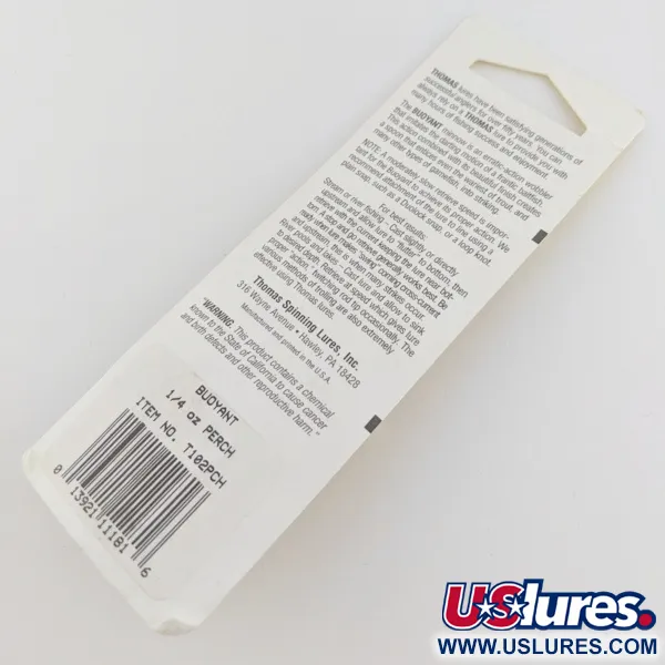  Thomas Buoyant, Perch, 7 g błystka wahadłowa #24095