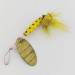  Luhr Jensen Shyster, żółte złoto, 7 g błystka obrotowa #24096