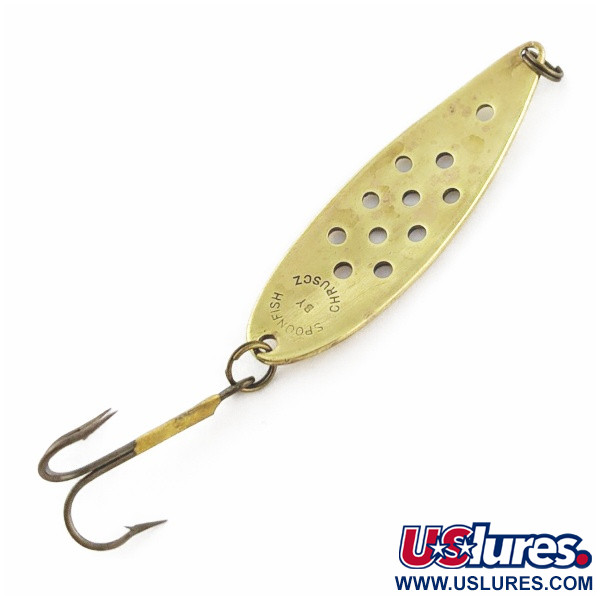  Chruscz Spoonfish, nikiel, 7 g błystka wahadłowa #24097