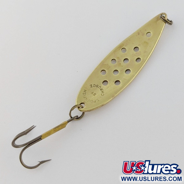  Chruscz Spoonfish, nikiel, 7 g błystka wahadłowa #24097