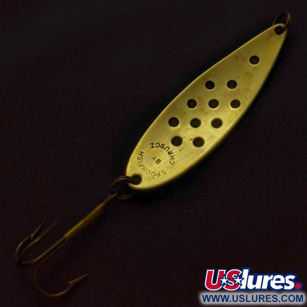  Chruscz Spoonfish, nikiel, 7 g błystka wahadłowa #24097