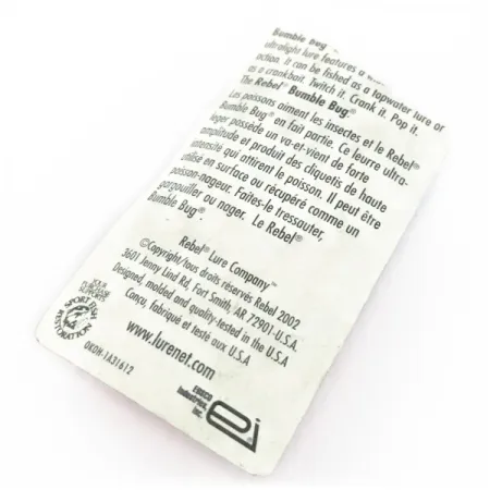 Rebel Bumble Bug, Bumble Bug, 3 g wobler #24098