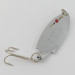   Herter's Swiss Spoon (Japan), nikiel/czerwone oczy, 7 g błystka wahadłowa #24099