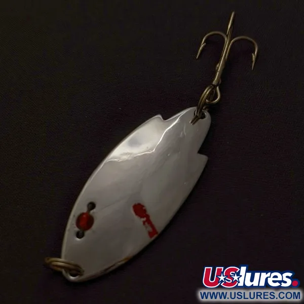  Herter's Swiss Spoon (Japan), nikiel/czerwone oczy, 7 g błystka wahadłowa #24099