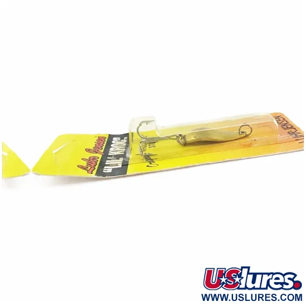  Luhr Jensen Lil' Kroc (Krocodile Stubby), gold, 4,5 g błystka wahadłowa #24131