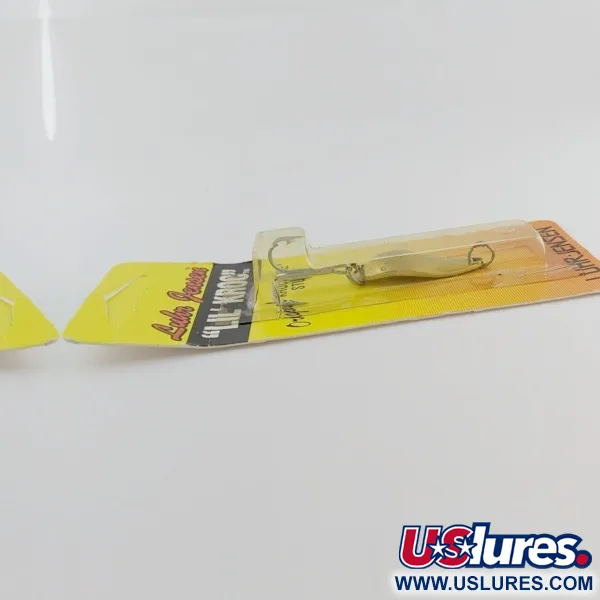  Luhr Jensen Lil' Kroc (Krocodile Stubby), gold, 4,5 g błystka wahadłowa #24100