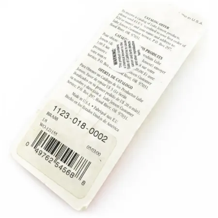 Luhr Jensen Lil' Kroc (Krocodile Stubby), gold, 4,5 g błystka wahadłowa #24100