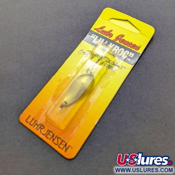  Luhr Jensen Lil' Kroc (Krocodile Stubby), gold, 4,5 g błystka wahadłowa #24100