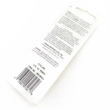  Thomas Cyclone, gold, 7 g błystka wahadłowa #24101