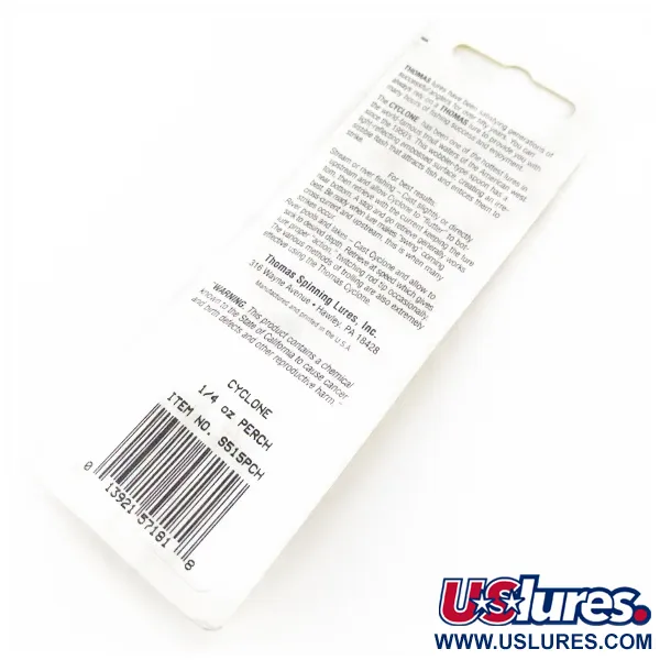   Thomas Cyclone, gold, 7 g błystka wahadłowa #24101