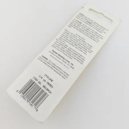  Thomas Cyclone, gold, 7 g błystka wahadłowa #24101