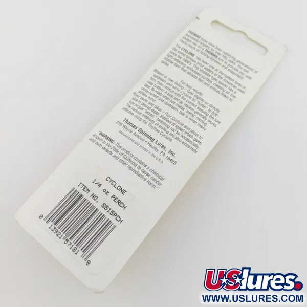   Thomas Cyclone, gold, 7 g błystka wahadłowa #24101