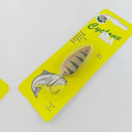  Thomas Cyclone, gold, 7 g błystka wahadłowa #24101