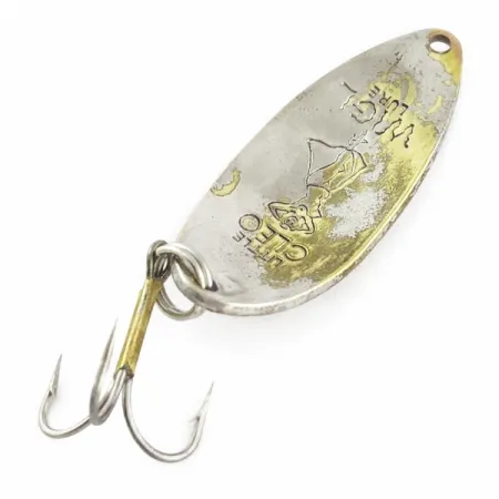 Seneca Little Cleo (Hula Girl), nikiel /mosiądz, 14 g błystka wahadłowa #24102