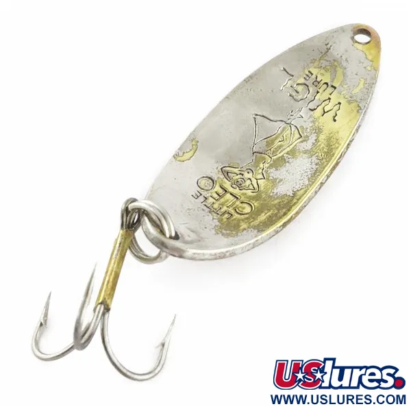 Seneca Little Cleo (Hula Girl), nikiel /mosiądz, 14 g błystka wahadłowa #24102