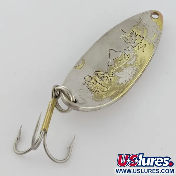 Seneca Little Cleo (Hula Girl), nikiel /mosiądz, 14 g błystka wahadłowa #24102