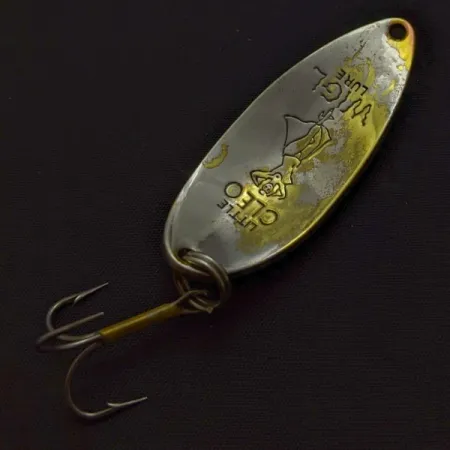 Seneca Little Cleo (Hula Girl), nikiel /mosiądz, 14 g błystka wahadłowa #24102