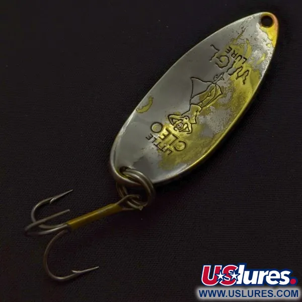 Seneca Little Cleo (Hula Girl), nikiel /mosiądz, 14 g błystka wahadłowa #24102