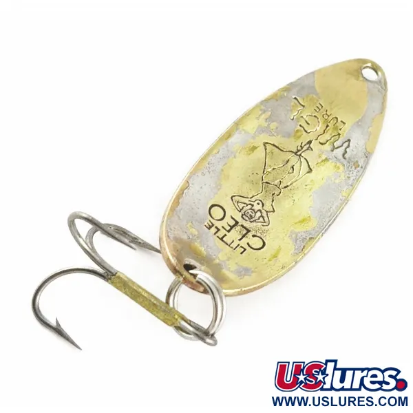 Seneca Little Cleo (Hula Girl), mosiądz, 14 g błystka wahadłowa #24103