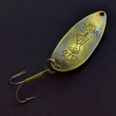 Seneca Little Cleo (Hula Girl), mosiądz, 14 g błystka wahadłowa #24103