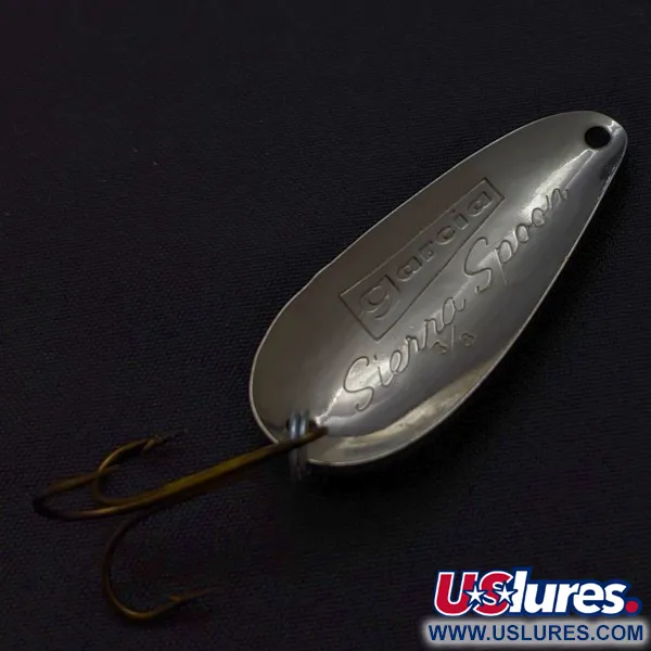 Abu Garcia  Garcia Sierra Spoon, Silver, 11 g błystka wahadłowa #24104