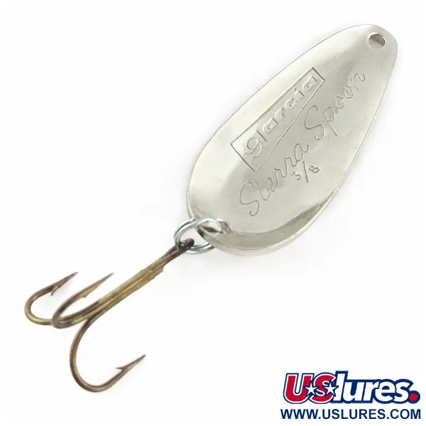 Abu Garcia  Garcia Sierra Spoon, Silver, 11 g błystka wahadłowa #24104