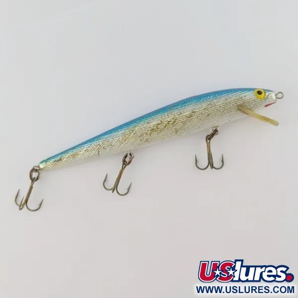  Rebel Floater F12, SB (Silver/Blue), 9 g wobler #24105