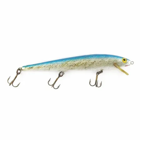 Rebel Floater F12, SB (Silver/Blue), 9 g wobler #24105