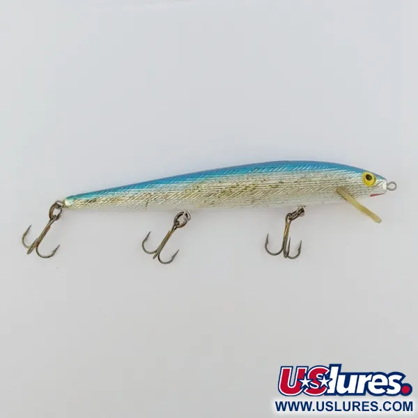  Rebel Floater F12, SB (Silver/Blue), 9 g wobler #24105