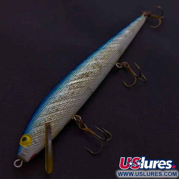  Rebel Floater F12, SB (Silver/Blue), 9 g wobler #24105