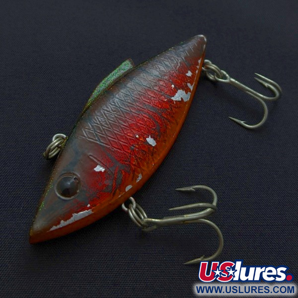  Bill Lewis Rat-L-Trap, metaliczny czerwony/czarny, 14 g wobler #24106