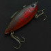  Bill Lewis Rat-L-Trap, metaliczny czerwony/czarny, 14 g wobler #24106