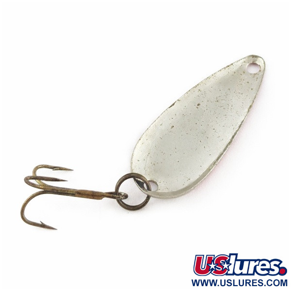  Dura Pack Spoon, nikiel/czerwony/biały, 5,5 g błystka wahadłowa #24110