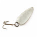  Dura Pack Spoon, nikiel/czerwony/biały, 5,5 g błystka wahadłowa #24110