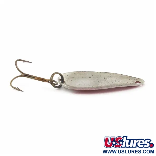  Dura Pack Spoon, nikiel/czerwony/biały, 5,5 g błystka wahadłowa #24110