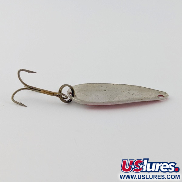  Dura Pack Spoon, nikiel/czerwony/biały, 5,5 g błystka wahadłowa #24110