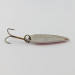  Dura Pack Spoon, nikiel/czerwony/biały, 5,5 g błystka wahadłowa #24110