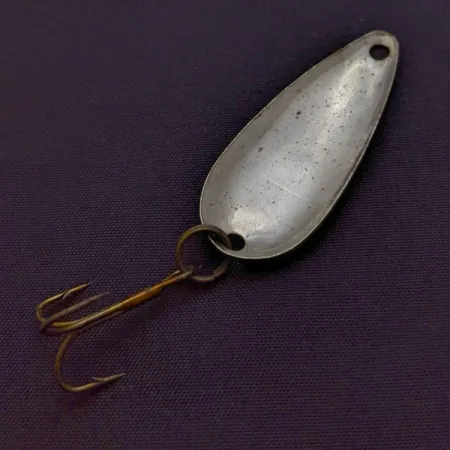 Dura-Pak  Dura Pack Spoon, nikiel/czerwony/biały, 5,5 g błystka wahadłowa #24110