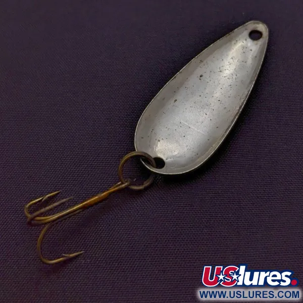  Dura Pack Spoon, nikiel/czerwony/biały, 5,5 g błystka wahadłowa #24110