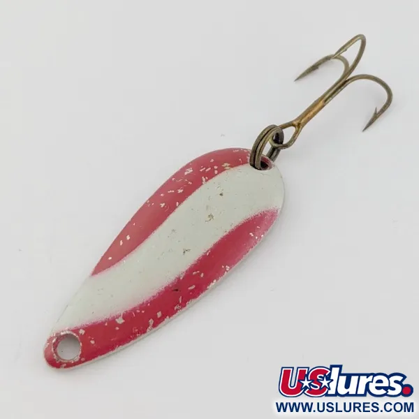  Dura Pack Spoon, nikiel/czerwony/biały, 5,5 g błystka wahadłowa #24110