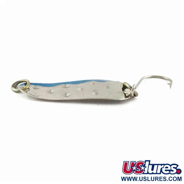  Luhr Jensen Alpena Diamond, nikiel/niebieski, 5,5 g błystka wahadłowa #24111