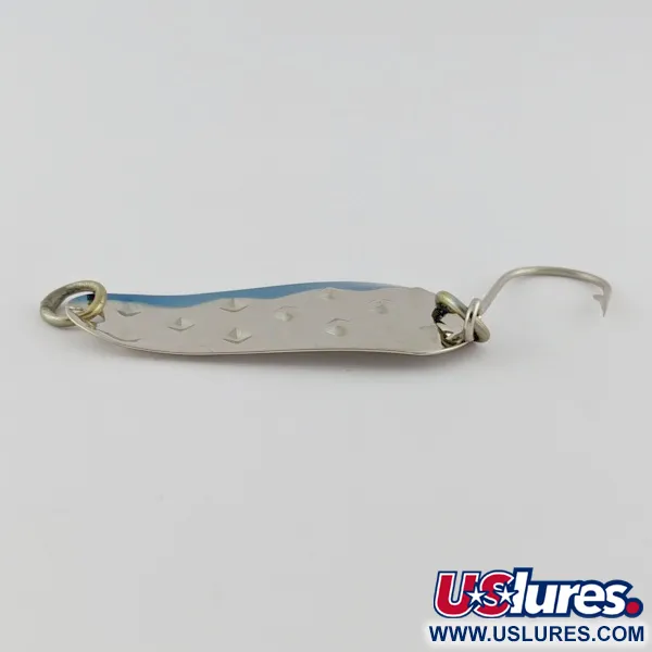  Luhr Jensen Alpena Diamond, nikiel/niebieski, 5,5 g błystka wahadłowa #24111