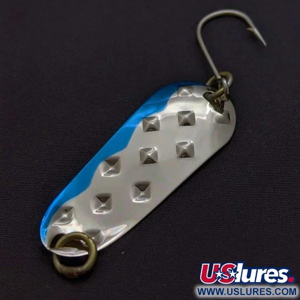  Luhr Jensen Alpena Diamond, nikiel/niebieski, 5,5 g błystka wahadłowa #24111