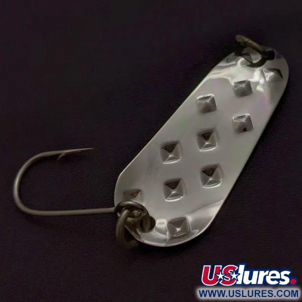  Luhr Jensen Alpena Diamond, nikiel/niebieski, 5,5 g błystka wahadłowa #24111