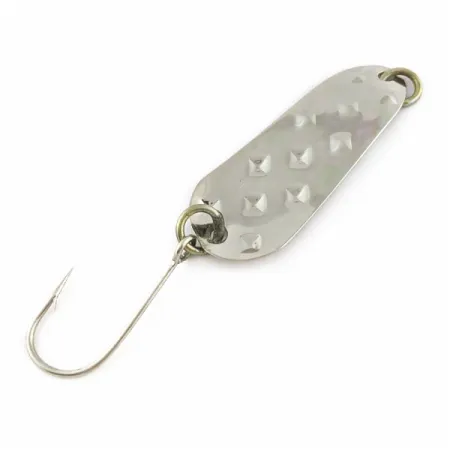 Luhr Jensen Alpena Diamond, nikiel/niebieski, 5,5 g błystka wahadłowa #24111