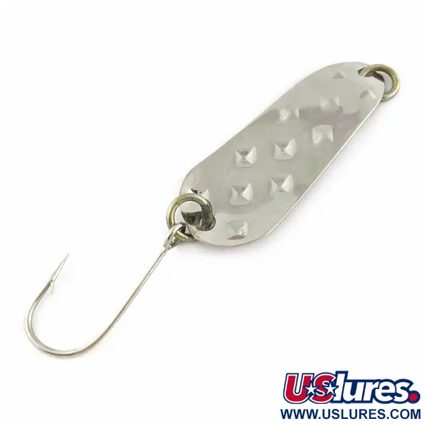  Luhr Jensen Alpena Diamond, nikiel/niebieski, 5,5 g błystka wahadłowa #24111