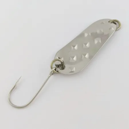 Luhr Jensen Alpena Diamond, nikiel/niebieski, 5,5 g błystka wahadłowa #24111