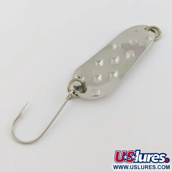  Luhr Jensen Alpena Diamond, nikiel/niebieski, 5,5 g błystka wahadłowa #24111