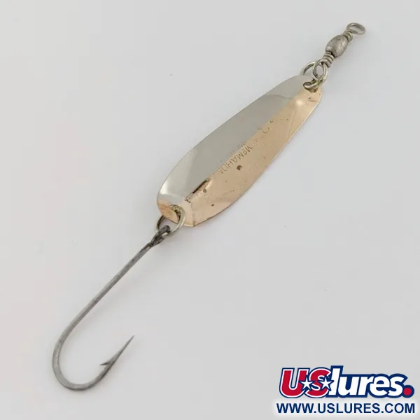  Luhr Jensen McMahon 3, mosiądz/nikiel, 3 g błystka wahadłowa #24114