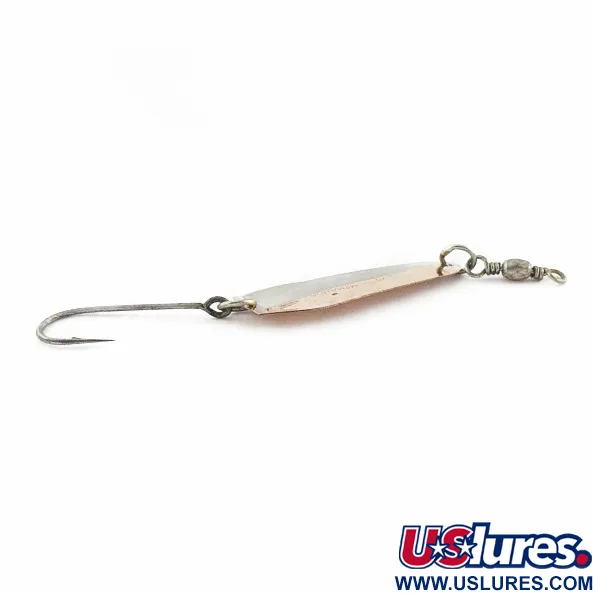  Luhr Jensen McMahon 3, mosiądz/nikiel, 3 g błystka wahadłowa #24114